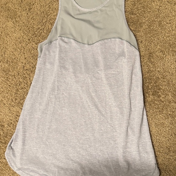 Lululemon Gray and Light Gray Tank Top - Picture 1 of 2